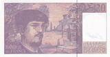Frankreich  20 Francs - Debussy - Sign Vigier - 1993 - Serial D.045 - P.151 I / ST