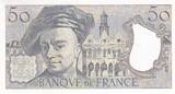 Frankreich  50 Francs - Quentin de la Tour - 1988 - Serial W.51 - P.152 I / ST