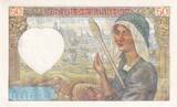 Frankreich 1941 50 Francs - Jacques Coeur - 13-03-1941 - Serial V.47 - P.93 I / ST