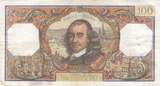 Frankreich 1971 100 Francs - Corneille - 01-07-1971 - Serial D.572 III / SS