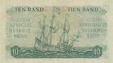 Südafrika  10 Rand - Jan Van Riebeeck - Mine - 1962 - Serial C.36 III / SS