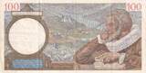 Frankreich 1939 100 Francs Sully - 21-09-1939 Serial B.1562 III / SS