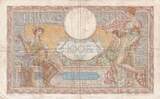 Frankreich 1937 100 Francs Luc Olivier Merson - 09-09-1937 - Serial A.55557 IV / S