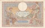 Frankreich 1939 100 Francs - Luc Olivier Merson - 05-01-1939 - Serial Z.62963 III / SS
