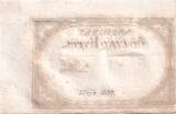 Frankreich 5 livres 5 Pounds - 10 Brumaire Year II (31.10.1793) - Sign. Mégnié - Serial 22355 II / VZ