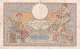 Frankreich 1934 100 Francs - Luc Olivier Merson - 22-03-1934 - Serial N.44213 III / SS