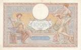 Frankreich 1936 100 Francs Luc Olivier Merson - 19-11-1936 - Serial V.52411 III / SS+