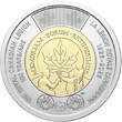 Pièce Kanada 2 dollars Bimetal Charles III 2026 Ottawa unz ( non circulé)