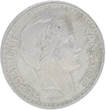 Frankreich  10 Francs Laureate head - 1948 III / SS