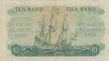 Südafrika  10 Rand - Jan Van Riebeeck - Mine - 1962 - Serial C.21 III / SS+
