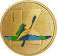 Frankreich Mint 2023 Medallion K - Alphabet Sports - Paris 2024 I / ST