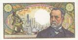 Frankreich 1968 5 Francs Pasteur01-08-1968 - Serial M.81 II / VZ