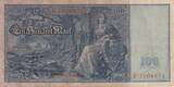 Deutschland 1910 100 Mark - Mercure et Cérès - 21-04-1910 - Serial E IV / S