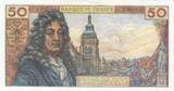 Frankreich 1971 50 Francs - Racine - 03-06-1971 - Serial H.178 II / VZ+