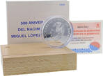 Spanien  Miguel Lopez de Legazpi - 10 Euros Silver BE 2003 BE ( belle épreuve)