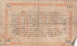 Frankreich 25 centimes 1915 25 Cents - Laon - Regional Coupon - 19-09-1915 - Fourth serial IV / S