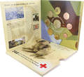 Belgien  BU Euro 2004 box set - 140 years of the Red Cross