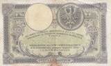 Polen 1919 500 Zlotych - T. Kosciuszko - Crowned Eagle - 28-02-1919 - Serial S.A.5859599 III / SS