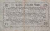 Frankreich 50 centimes 1916 50 Cents - Laon - Regional Coupon - 16-06-1916 - Serial 41 IV / S