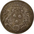 Frankreich 1 token 1770-1771 Mayors of Nantes, Philippe Vincent Roger - Silver Token - 1770 / 1771 II / VZ