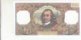 Frankreich 1978 100 Francs - Corneille - 02-02-1978 - Serial Z.1148 - Fauté I- / VZ+ / VZ-ST