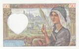 Frankreich 1942 50 Francs - Jacques Coeur - 15-05-1942 - Serial K.169 I / ST