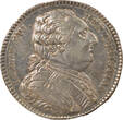 Frankreich 1 token Louis XV - Jeton Argent, Etats de Bretagne - 1788 Rennes TTB/TTB+