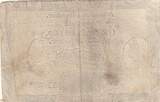Frankreich 1792 10 Livres - Watermark Fleur de Lys - 24-10-1792 - Sign. Taisaud - Serial 3302 IV / S