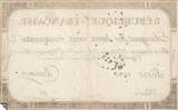 Frankreich  250 Livres - 7 Vendémiaire An II - 1793 - Sign. Domain - Serial 1820 IV / S+