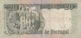 Portugal 1964 20 Escudos -Saint António (1195-1232) - 26-05-1964 - Various serial IV / S+