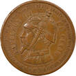 Frankreich 1 token 1870 Louis XIV - Jeton Cuivre - 1645 III / SS+