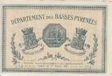 Frankreich 1915 1 Franc - Bayonne Chamber of Commerce - 16-01-1915 - Seriel XXX III / SS+