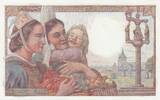 Frankreich 1942 20 Francs - Fisher - 24-09-1942 - Serial A.42 I / ST