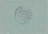 Frankreich  1 Franc - City of Wassy - July 1917 II / VZ