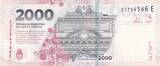 Argentinien  2000 Pesos - Ramon Carillo and Cecilia Grierson - 2023 - Letter E I / ST
