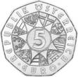 Österreich  5 Euros Silver 2022 - Little-I-Am-Me BU