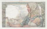 Frankreich 1945 10 Francs - Minor - 26-04-1945 - Serial T.104 I / ST