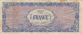 Frankreich  100 Francs - Allied Military Currency - 1944 - Serial 3 - Num 85813966 III / SS