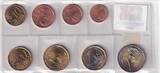 Series 8 Euro coins - PORTUGAL 2008 unz ( non circulé)