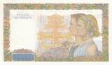 Frankreich 1941 500 Francs - The Peace - 31-07-1941 - Serial G.3349 I / ST