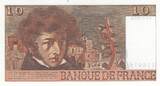 Frankreich 1977 10 Francs - Berlioz - 02-06-1977 - Serial A.299 - P.150 I / ST