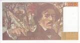 Frankreich  100 Francs - Delacroix - 1994 - Serial Q.261 I / ST