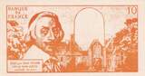 Frankreich  10 NF - Richelieu - School Note - 1963 I / ST