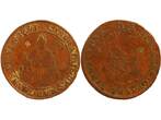 Frankreich 1 token Corporations, Marchands De Vin Taverniers - Jeton Cuivre 1691 - F.5397 IV / S