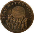 Frankreich 1 token Bailiffs of the Grand Council, Louis XIV - Copper Token - 1651 TTB-