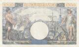 Frankreich 1944 1000 Francs - Commerce and Industry - 06-07-1944 Serial D.3620 I / ST