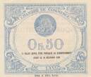 Frankreich 50 centimes 1920 50 Cents - Lyon - Chamber of Commerce - 19-02-1920 - Thirteenth Serial I- / VZ+ / VZ-ST