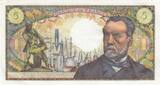 Frankreich 1969 5 Francs - Pasteur - 06-02-1969 - Serial W.87 I / ST