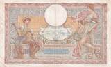 Frankreich 1938 100 Francs Luc Olivier Merson - 02-06-1938 - Serial V.59503 III / SS