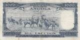Angola 1970 1000 Escudos - A. Tomas - dam - 10-06-1970 - Serial 30tTS III / SS